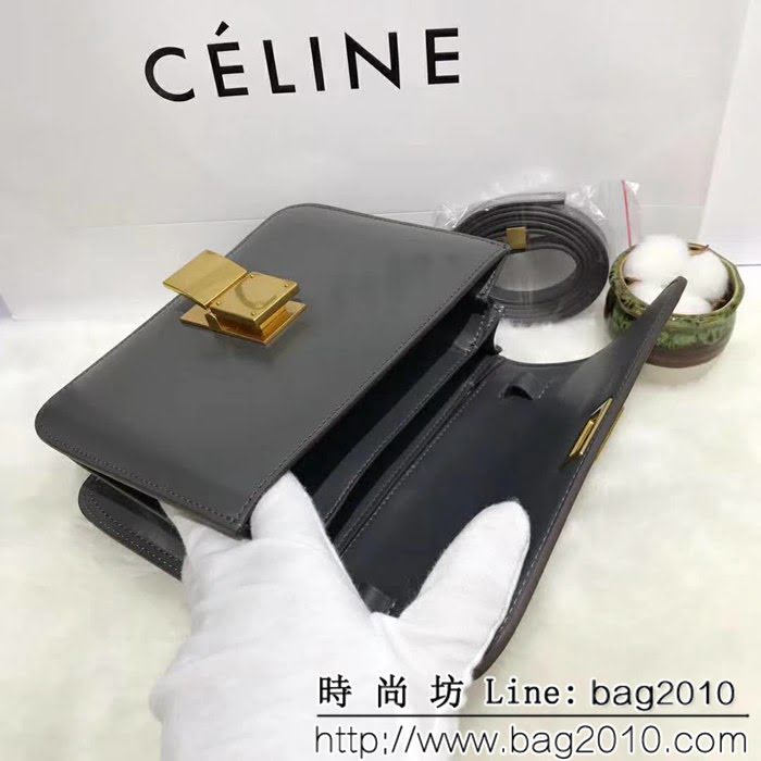 CELINE賽琳原單 classic box新潮經典豆腐包 單肩斜挎包 SL1841